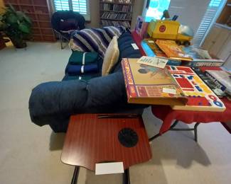 Items Located in The Lower Level Family Room