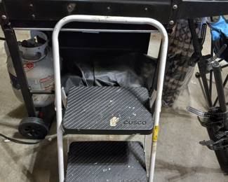 Items Located in The Three Car Garage