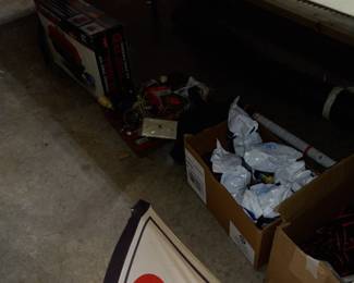 Items Located in The Three Car Garage