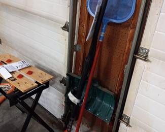 Items Located in The Three Car Garage