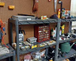 Items Located in The Three Car Garage