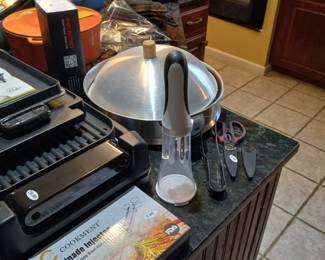 Items Located In The Kitchen