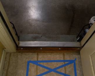 Stairs Leading To The Three Car Garage ~ Be Careful On The Steps ~ The Bottom Step Is Taller Then It Should Be