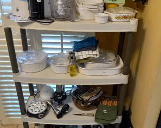 Items Located In The Kitchen