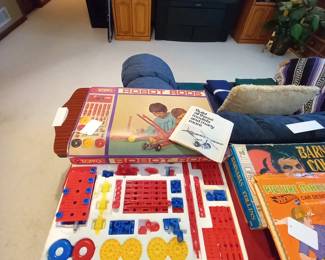 Items Located in The Lower Level Family Room