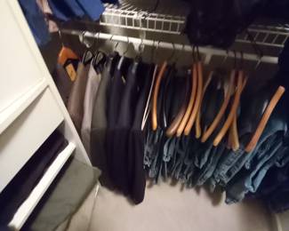 Items Located In The Master Bedroom