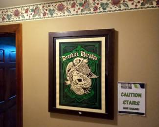 Items Located in The Lower Level Family Room