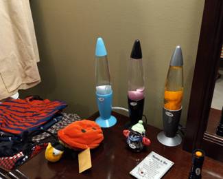 Items Located In The Master Bedroom