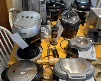 Items Located In The Kitchen