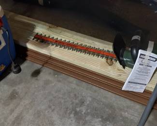 Items Located in The Three Car Garage