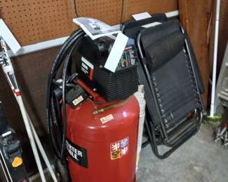 Items Located in The Three Car Garage