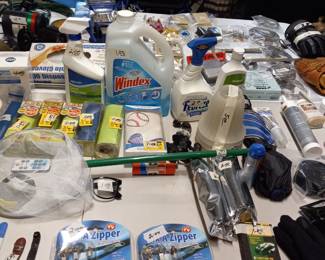 Items Located in The Three Car Garage