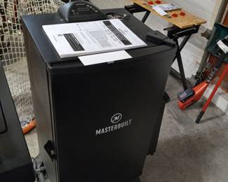 Items Located in The Three Car Garage