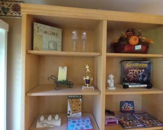 Items Located in The Lower Level Family Room