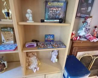 Items Located in The Lower Level Family Room