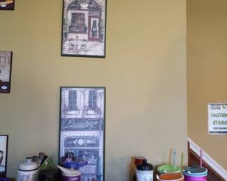 Items Located In The Kitchen