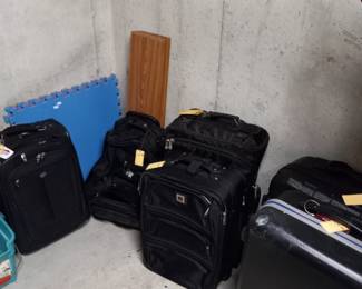 Items Located in The Lower Level Unfinish Storage Area