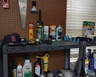 Items Located in The Three Car Garage