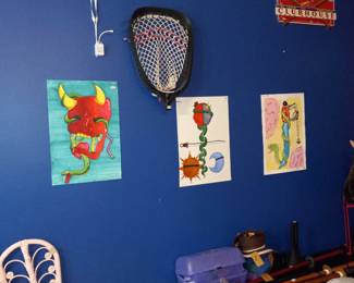 Items Located In The Forth Bedroom