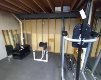 Items Located In The Work Out Room