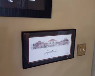 Items Located In The Family Room