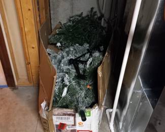 Items Located in The Lower Level Unfinish Storage Area