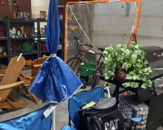 Items Located in The Three Car Garage