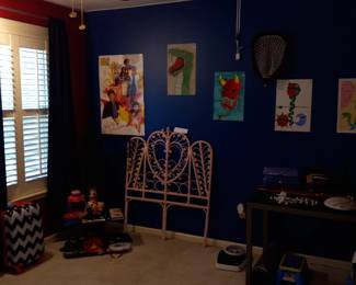 Items Located In The Forth Bedroom