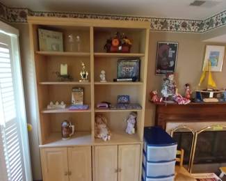 Items Located in The Lower Level Family Room