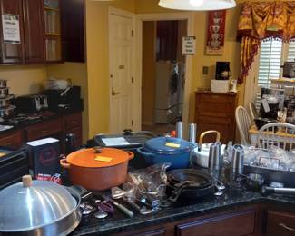 Items Located In The Kitchen