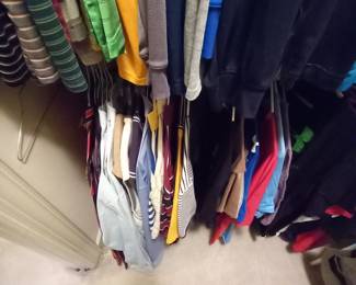 Items Located In The Master Bedroom