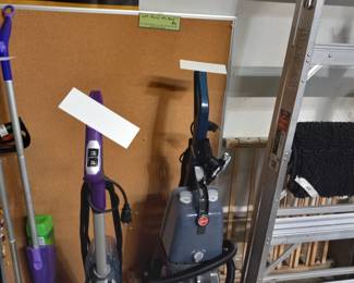 Items Located in The Three Car Garage