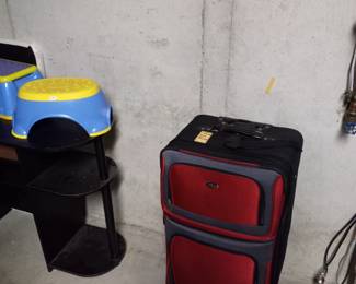 Items Located in The Lower Level Unfinish Storage Area