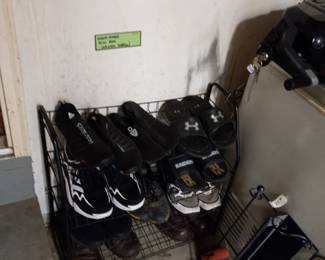 Items Located in The Three Car Garage