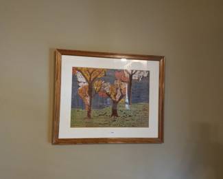 Items Located In The Master Bedroom