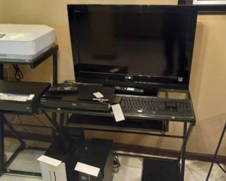 Items Located in The Lower Level Family Room