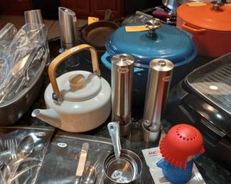 Items Located In The Kitchen