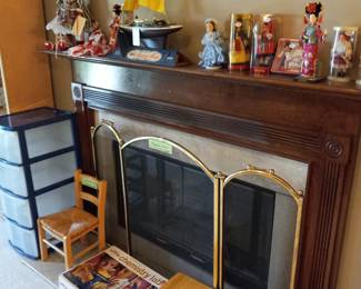 Items Located in The Lower Level Family Room