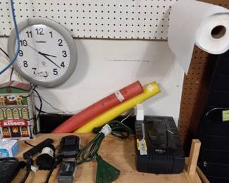 Items Located in The Three Car Garage