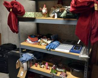 Items Located in The Lower Level Unfinish Storage Area