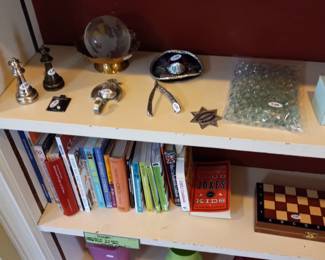 Items Located In The Family Room