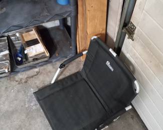Items Located in The Three Car Garage