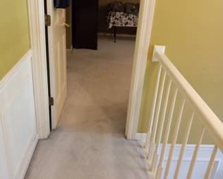 Hallway Leading To The Master Bedroom