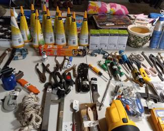 Items Located in The Three Car Garage