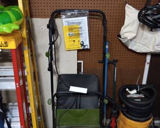 Items Located in The Three Car Garage