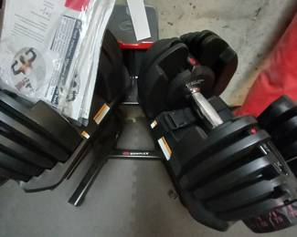 Items Located In The Work Out Room