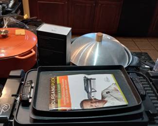 Items Located In The Kitchen