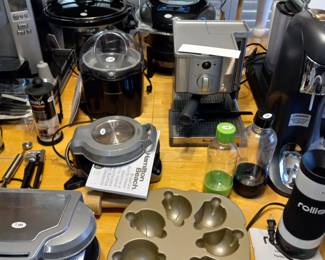 Items Located In The Kitchen