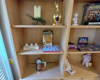 Items Located in The Lower Level Family Room