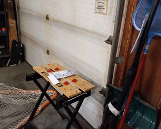 Items Located in The Three Car Garage